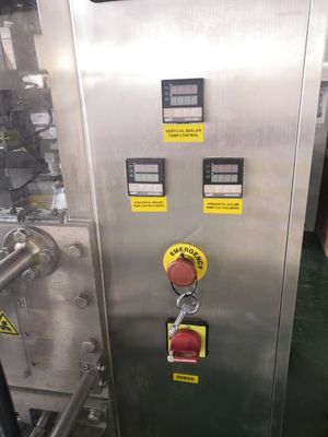 8.4 Ton / Day Peanut Cashew Nuts Packing Machine