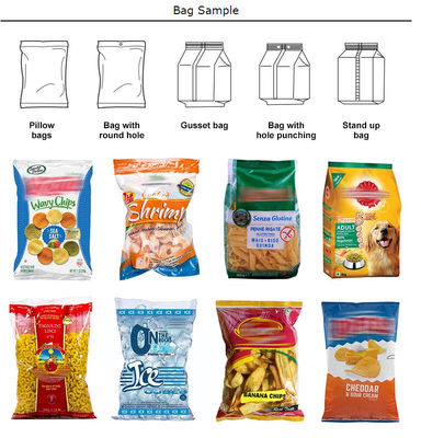 ZH-BL14 Dry Meat Biltong Pet Food Packaging Machine