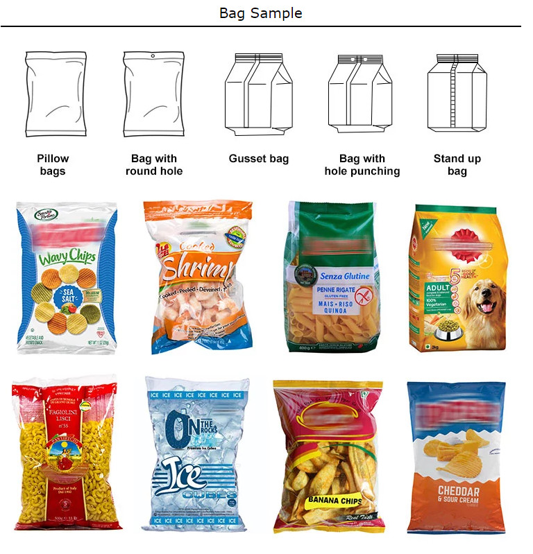 ZH-BL14 Dry Meat Biltong Pet Food Packaging Machine